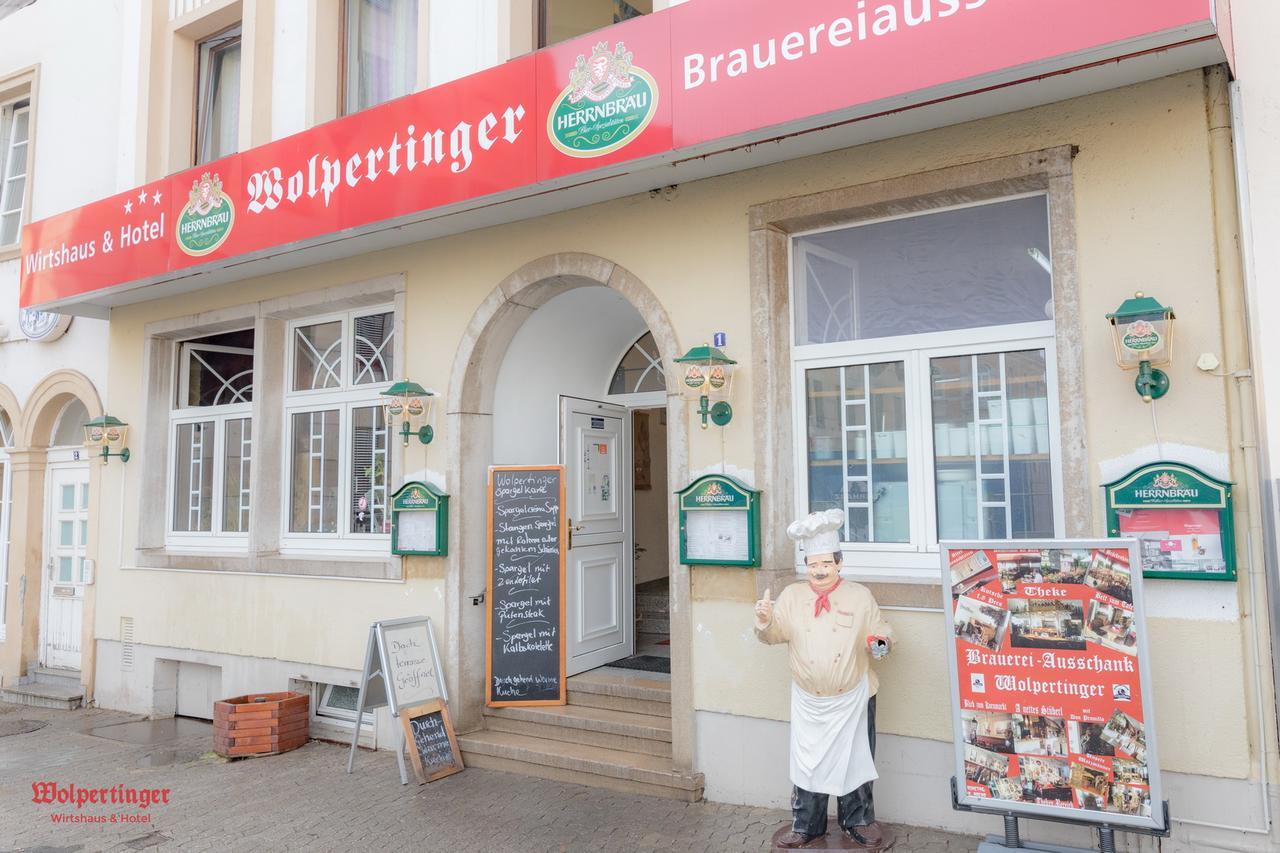 Hotel Wirtshaus Wolpertinger Bad Kreuznach Exterior foto
